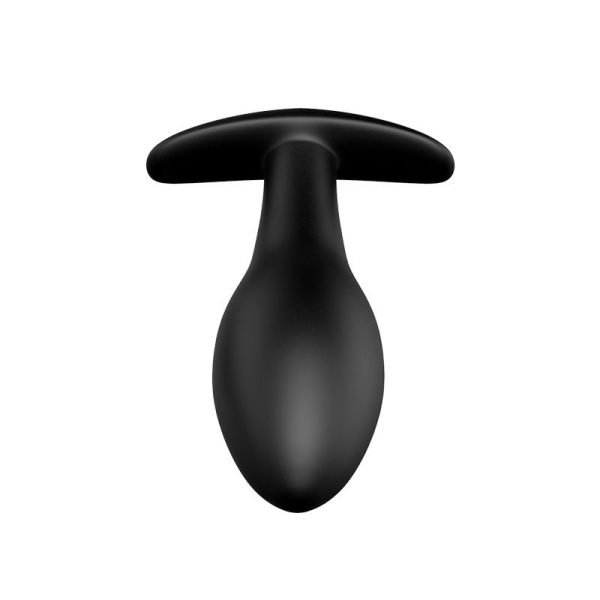 Anal Plug Black Anchor with Remote Control - Image 4