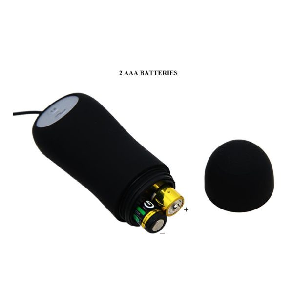Anal Plug Black Anchor with Remote Control - Image 7