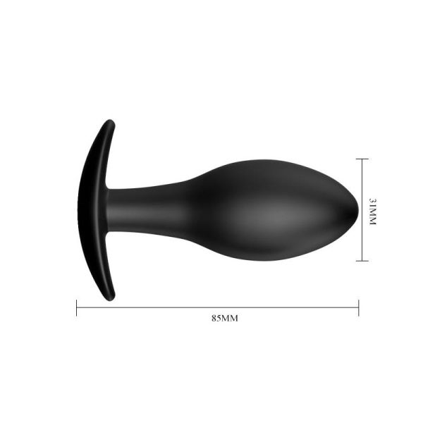 Plug Anal Ancla Negro - Image 5
