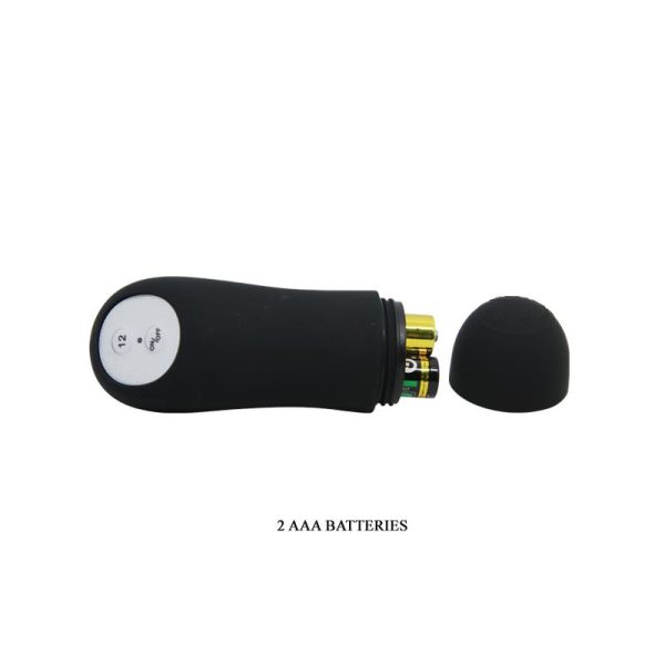 Anal Plug Black with Remote Control - Image 8