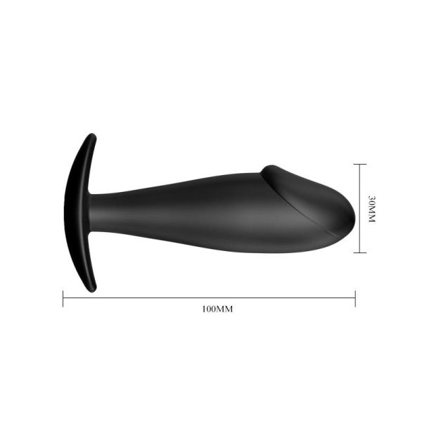 Anal Plug Black - Image 5