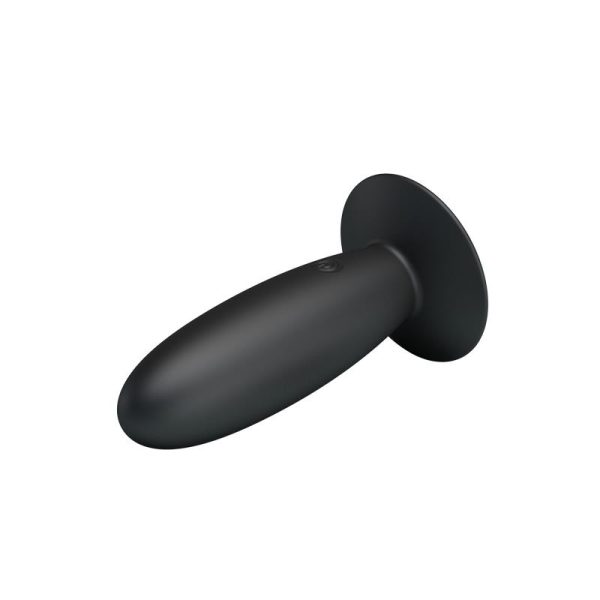 Pretty Love Vibrating Butt Plug Anal Black - Image 4