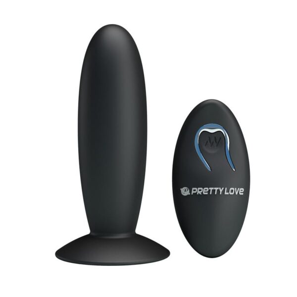 Butt Plug with Remote Control Black - Image 2