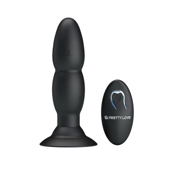 Anal Plug 4 Vibration and Rotation - Image 2