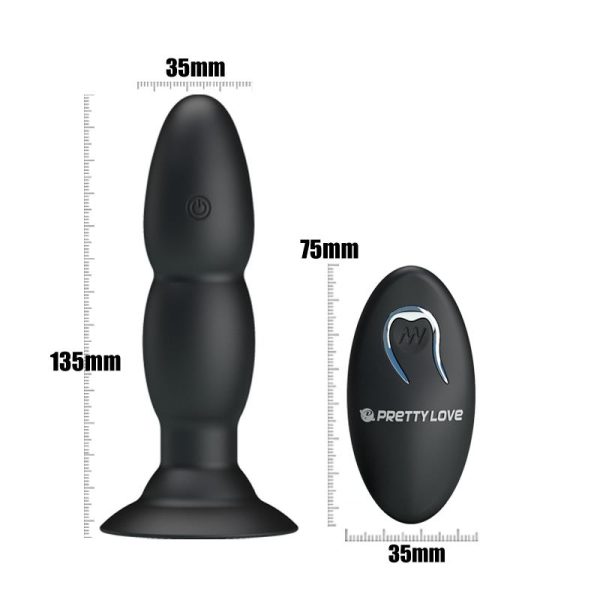 Anal Plug 4 Vibration and Rotation - Image 6