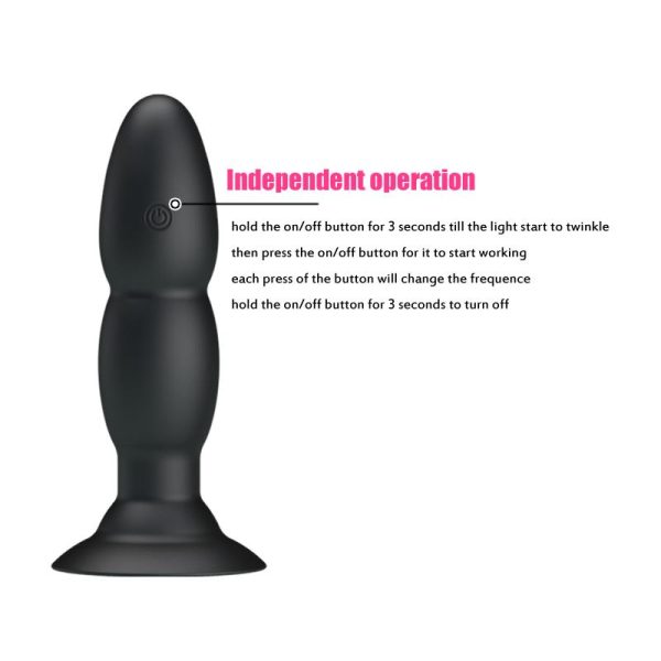 Anal Plug 4 Vibration and Rotation - Image 7