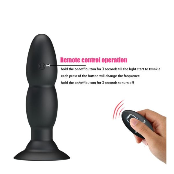 Anal Plug 4 Vibration and Rotation - Image 8