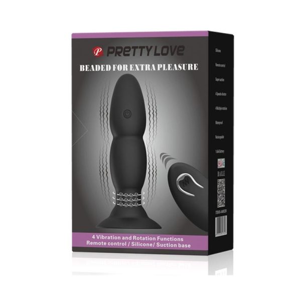 Anal Plug 4 Vibration and Rotation - Image 9