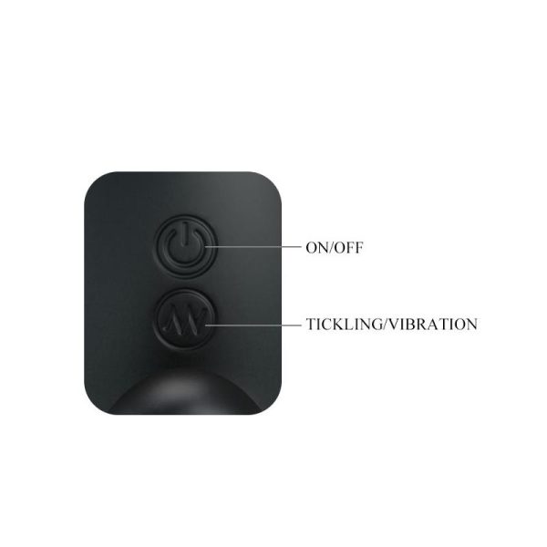 Vibrator Prostate Massager with Tickling Function - Image 7