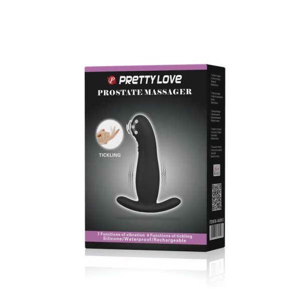 Vibrator Prostate Massager with Tickling Function - Image 10