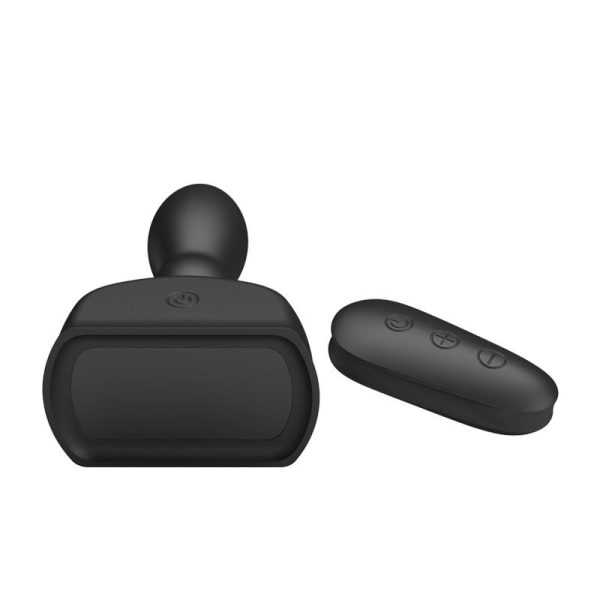 Anal Stimulator Harriet Inflatable USB Silicone Black - Image 3