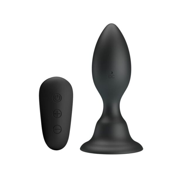 Mr. Play Vibrating Anal Plug with Remote Clave 50 - Image 2
