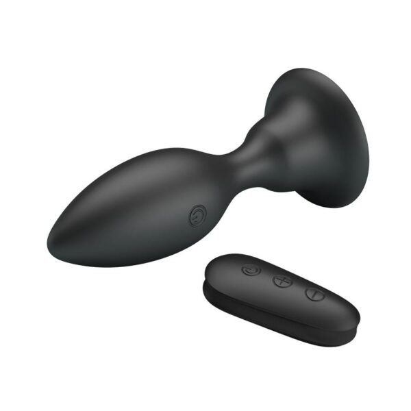 Mr. Play Vibrating Anal Plug with Remote Clave 50 - Image 3