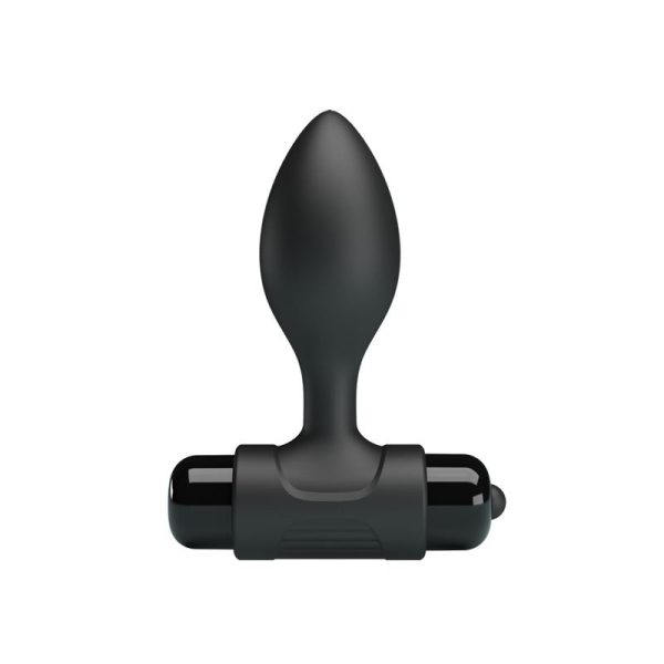 Butt Plug With Vibration Silcione - Image 2