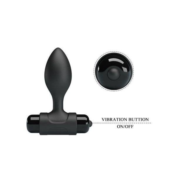 Butt Plug With Vibration Silcione - Image 8