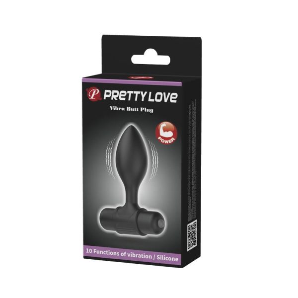 Butt Plug With Vibration Silcione - Image 10