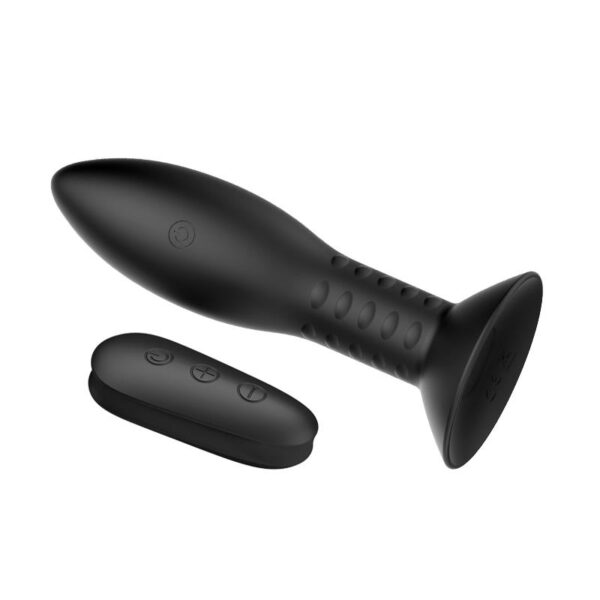 Mr. Play butt Plug with Vibration and Rotation Remote Control - Image 3