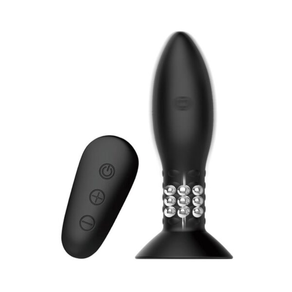 Mr. Play butt Plug with Vibration and Rotation Remote Control - Image 4