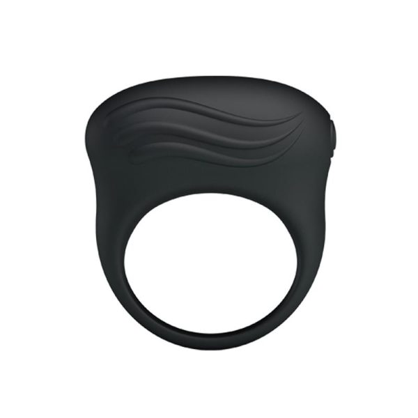 Vibrating Cock Ring Bertram Black - Image 2