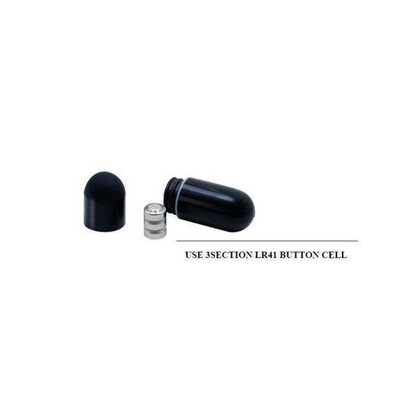 Vibrating Cock Ring Bertram Black - Image 7