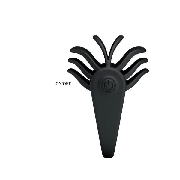 Pretty Love Vibrating Cock Ring Chester Black - Image 5