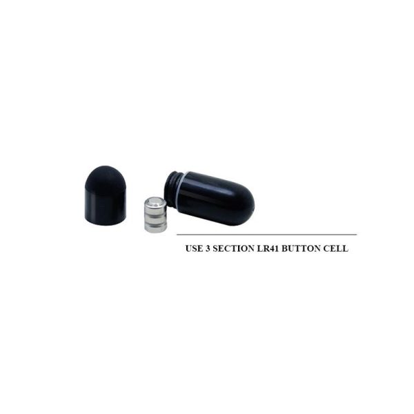 Pretty Love Vibrating Cock Ring Chester Black - Image 6