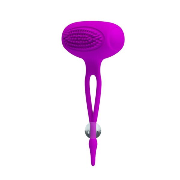 Pretty Love Nipples Clamps Bancroft Purple - Image 2