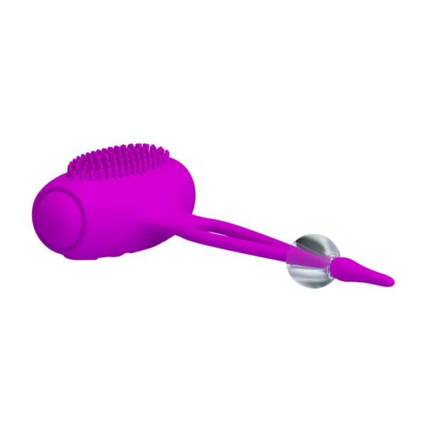 Pretty Love Nipples Clamps Bancroft Purple - Image 3