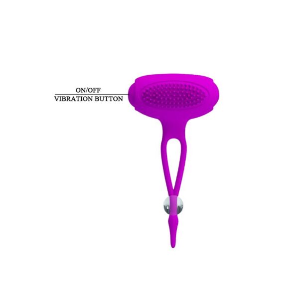 Pretty Love Nipples Clamps Bancroft Purple - Image 6