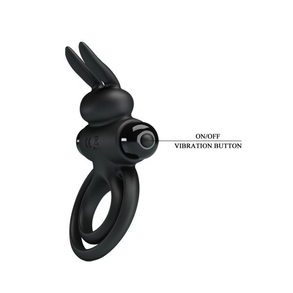 Vibrating Ring Vibrant Penis Ring III - Image 5