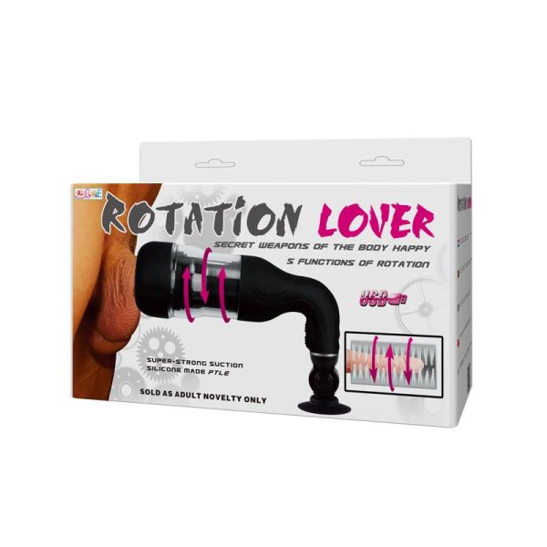 Baile Masturbador Rotation Lover Negro - Image 10