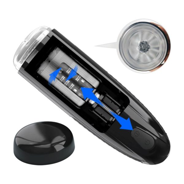 Marlos Automatic Masturbator with Vibration and USB Movement - Image 7