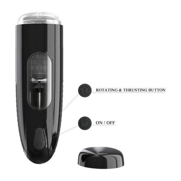 Marlos Automatic Masturbator with Vibration and USB Movement - Image 11