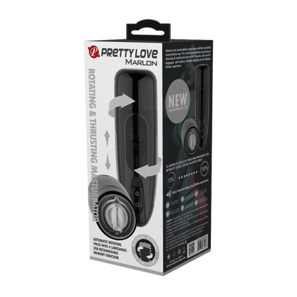 Marlos Automatic Masturbator with Vibration and USB Movement - Image 15