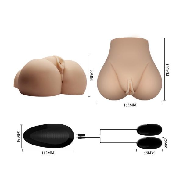 Double Masturbator Vagina And Ass with Vibration - Image 7