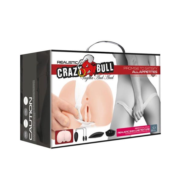 Double Masturbator Vagina And Ass with Vibration - Image 10