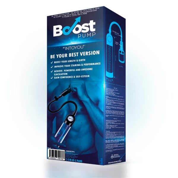 Manual Penis Pump with Valve PSX03 Crystal - Image 5