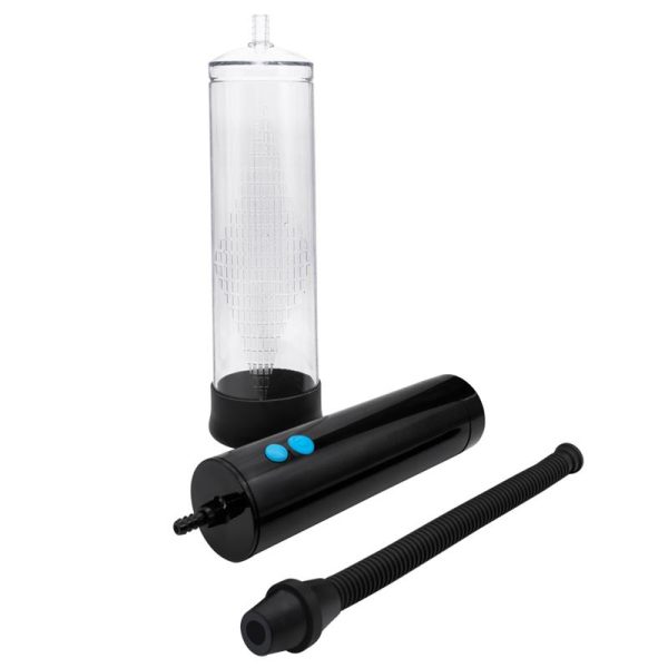 Penis Pump with Remote ontrol PSX05 USB Rechargeable Clear - Image 3