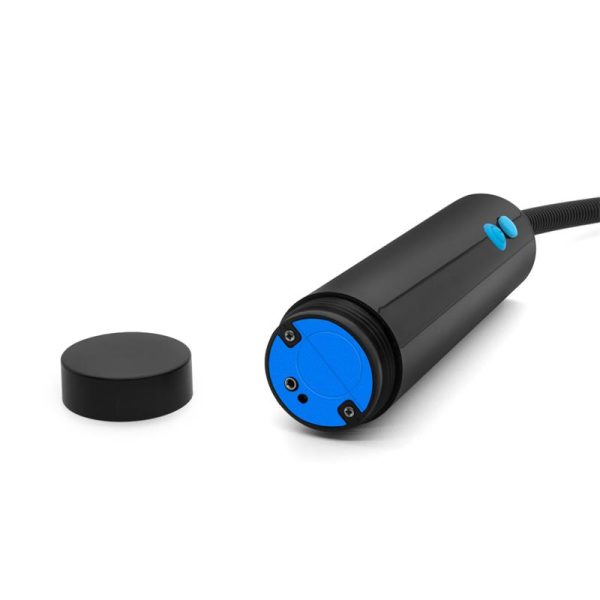 Penis Pump with Remote ontrol PSX05 USB Rechargeable Clear - Image 4