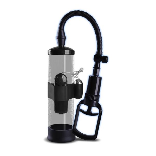 Manual Penis Pump with Vibration Attachment PSX06 - Image 2