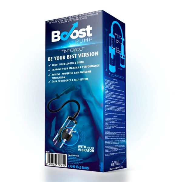 Manual Penis Pump with Vibration Attachment PSX06 - Image 5