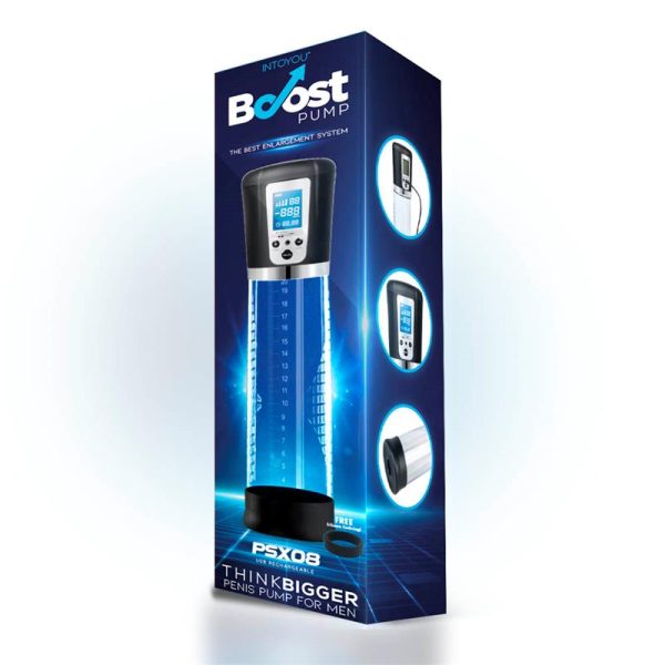 Automatic Penis Pump with LCD Screen PSX08 USB - Image 5