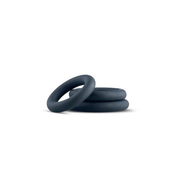 Set 3 Pieces Cock Ring Silicone - Image 2