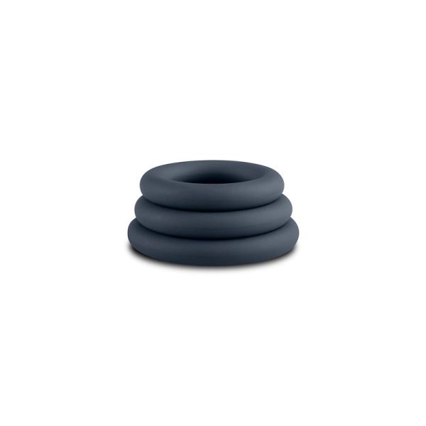 Set 3 Pieces Cock Ring Silicone - Image 3