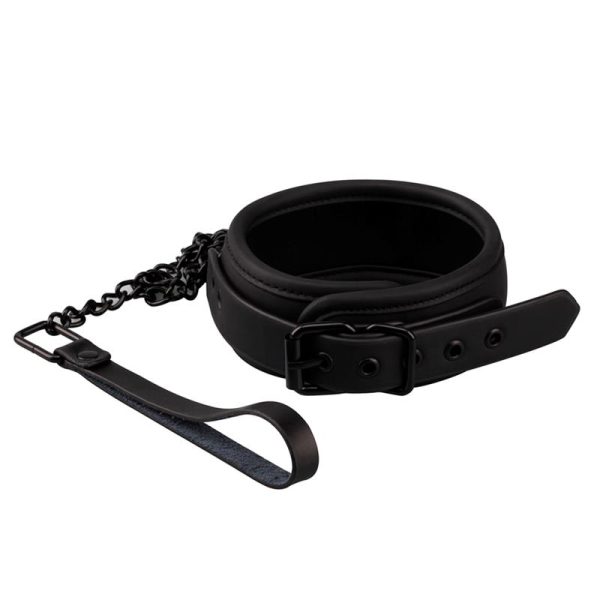 Collar with Leash Vegan Leather - Image 3