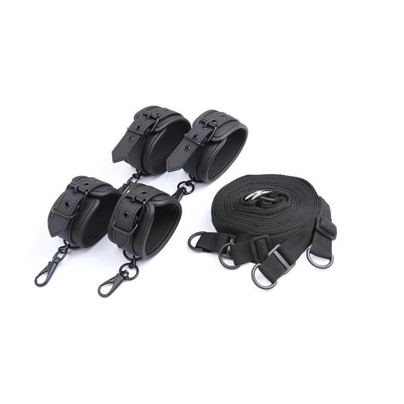 Bed Restraints Set Vegan Leather - Image 4