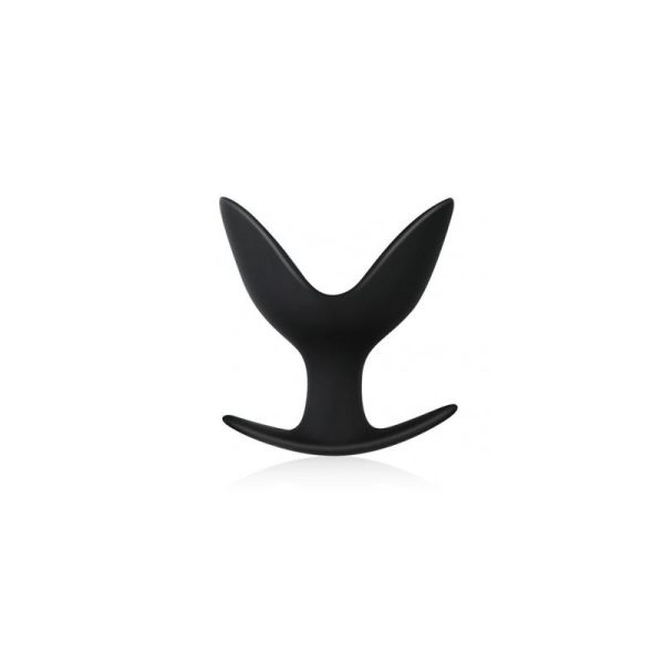 Hook Anchor Butt Plug NO. 10 Black - Image 2