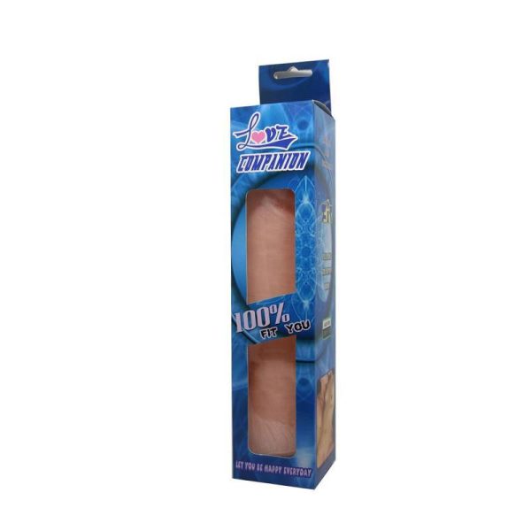 Baile Dildo con Ventosa Color Natural 21 cm - Image 7