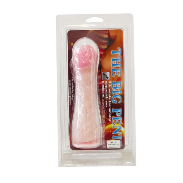 Baile Suction Cup Dildo Flesh 23.5 cm - Image 5