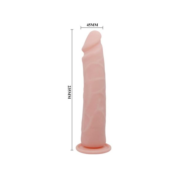 Suction Cup Dildo Flesh 23,5 cm - Image 6